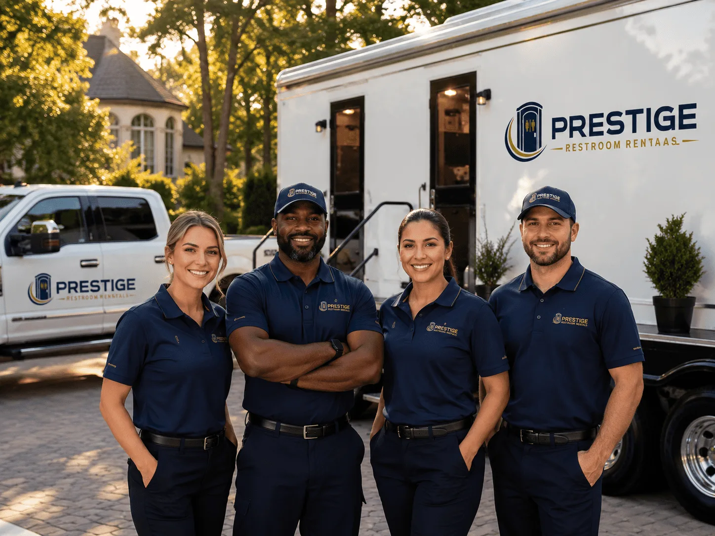 Trusted Luxury Portable Restrooms company in Marinette, WI