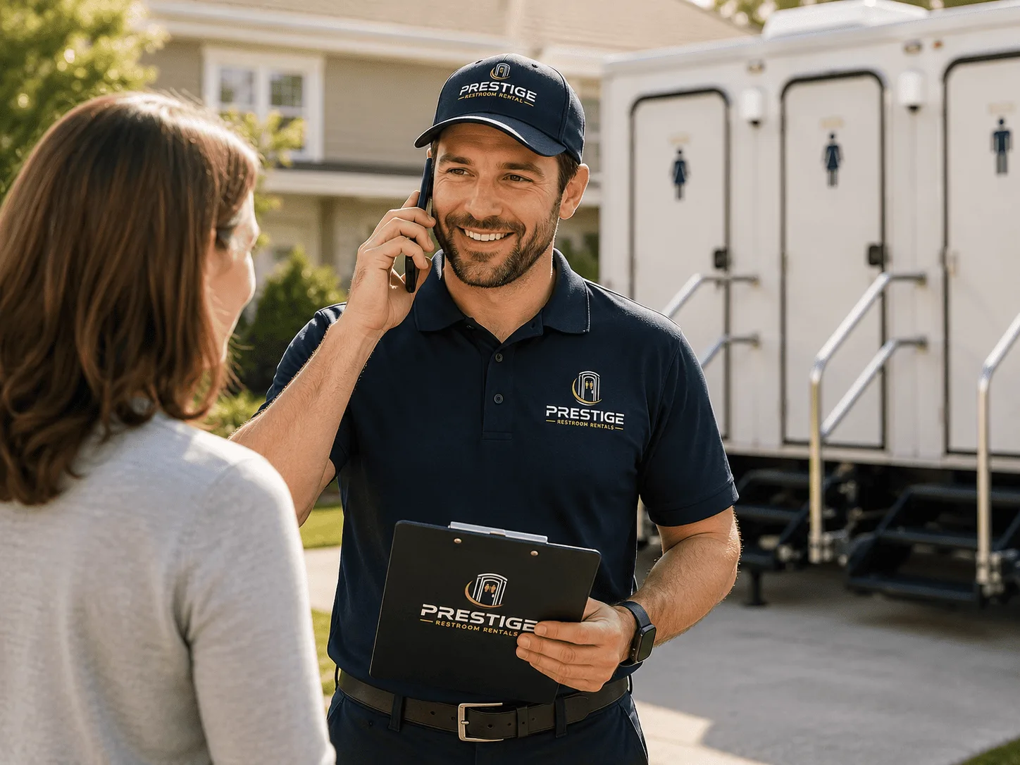 Luxury Portable Restrooms FAQs in Marinette, WI